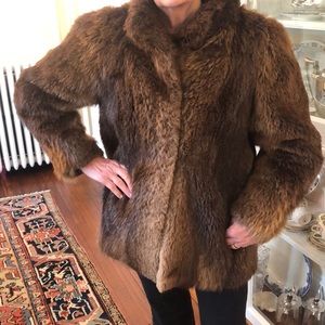 Vintage fur coat
